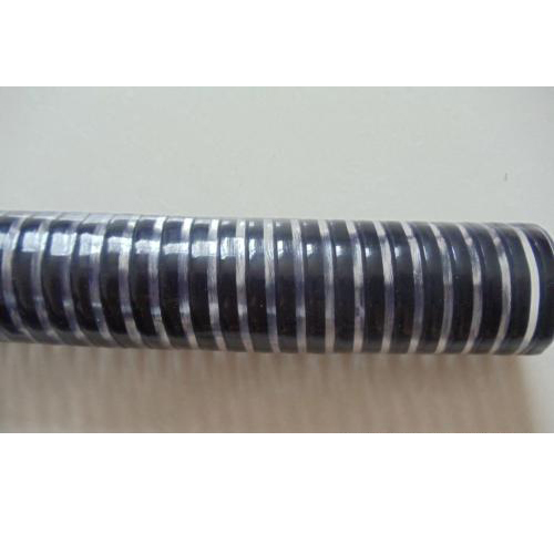 Heavy Duty PVC Flexible Helix Suction Hose Pipe 1 2 3 4 5 6 8 10 12 Inch for Mining Vacuum Water Oil Pump SPA Duct Grit Sewage