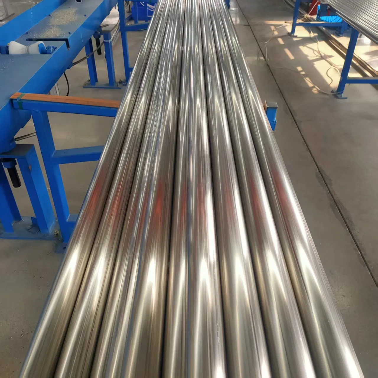 Pickled and Passivated Round S32168 Heat-Resistant Pipe for Aerospace Turbocharger and Afterburner Ducting