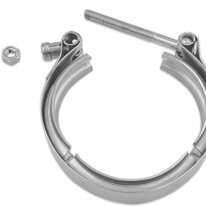 High-Strength Muffler Sleeve Adjustable Automotive Pipe Hose Clamp Fastener