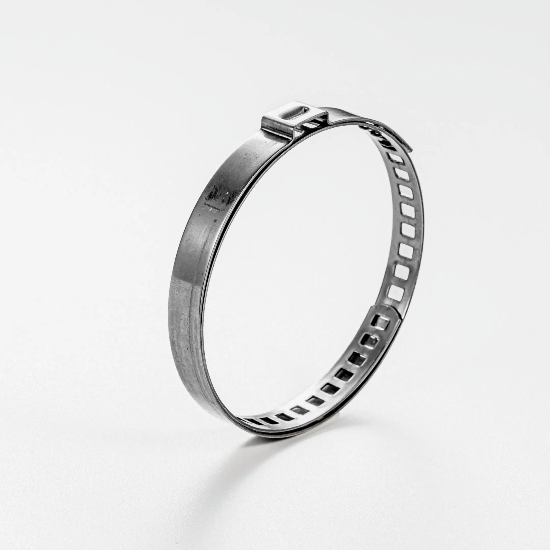 One Ear Adjustable CV Boot Clamp Stainless Steel Oetiker Style Ear Type Hose Clamp for CV Joint, Axle Boot, Automotive Use