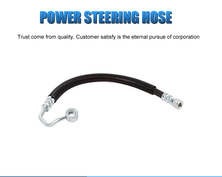 Nafurancar Car Parts Power Steering Pressure Hose From Pump for Mitsubishi MB636044 MB553274