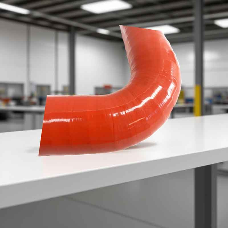High-Performance Flexible FDA-Approved Heat-Resistant Reinforced Braided Silicone Coupler Hose for Automotive Industrial Use Silicone Hose