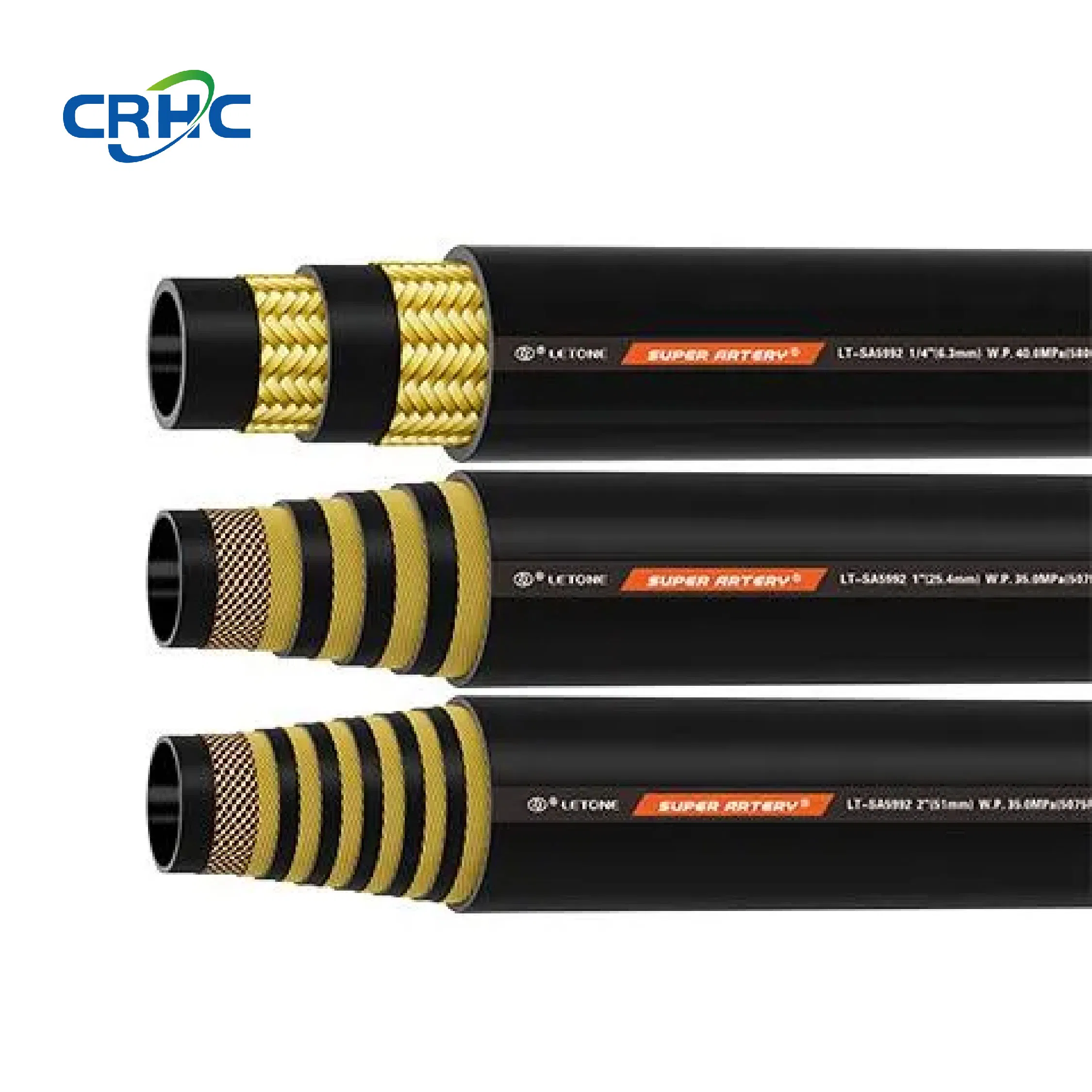 Hydraulic Cooler, Oil Cooler, and Heat Exchanger for Cooling Hydraulic Fluid, Transmission Oil, and Process Water Hose