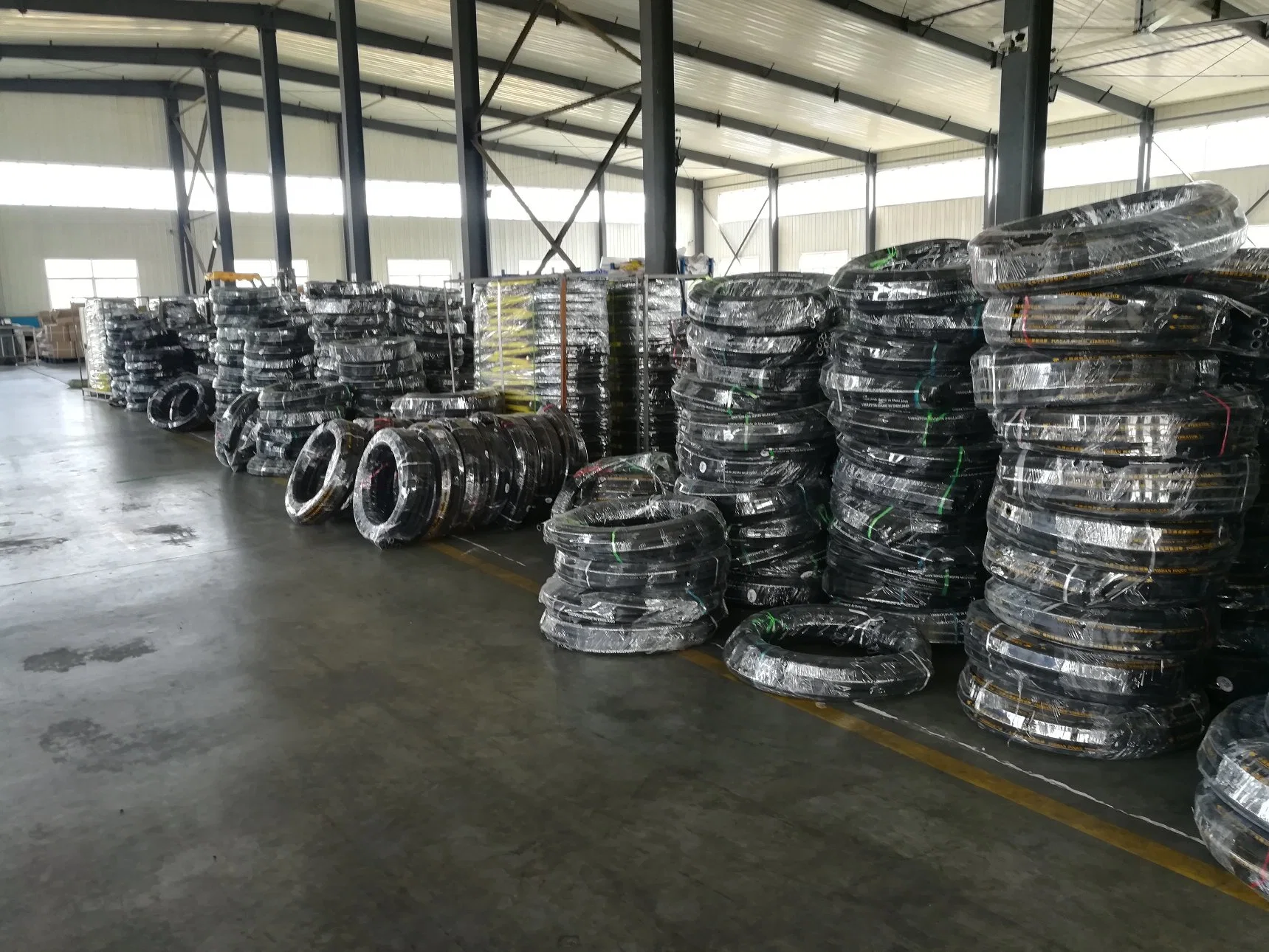 Flexible Hose/Steel Wire Braided Rubber Hose/Best Quality