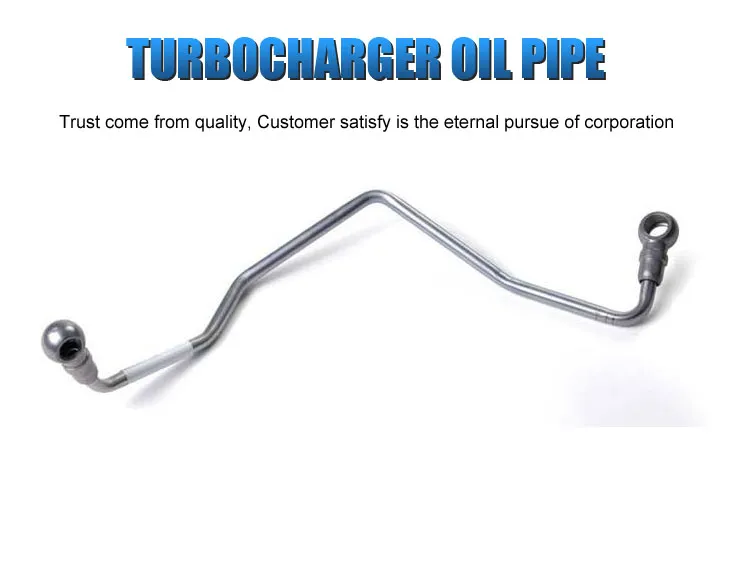 Turbocharger Oil Return Pipe