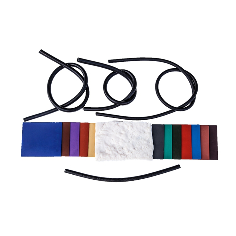 Multifunction OEM FKM Low Temperature Bisphenol Curable Rubber Fuel Injection Rubber High Tensile Strength. Hose