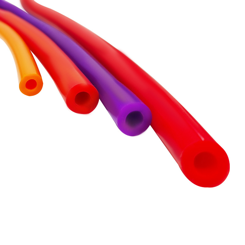 Engine Coolant Flexible 4*6mm Radiator Tube Extrusion Silicone Rubber Vacuum Hose with Logo