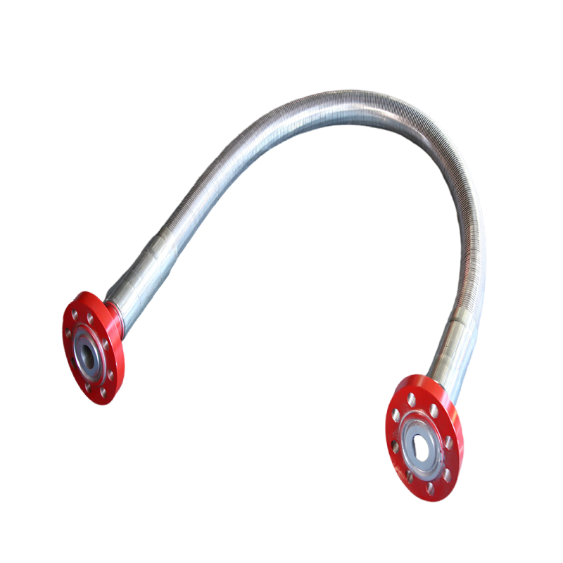 API 16c Oilfield Oil Rig Fire Resistance Flexible Choke Line and Kill Line Rubber Hose Choke and Kill Hose for Oilfields Flexible Oil Rig High Pressure Hose