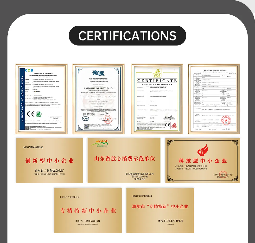 Product Certifications