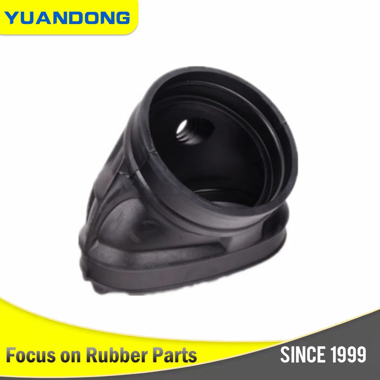 One New Uro Fuel Injection Air Flow Meter Boot Air Intake Hose 13711432410 for BMW