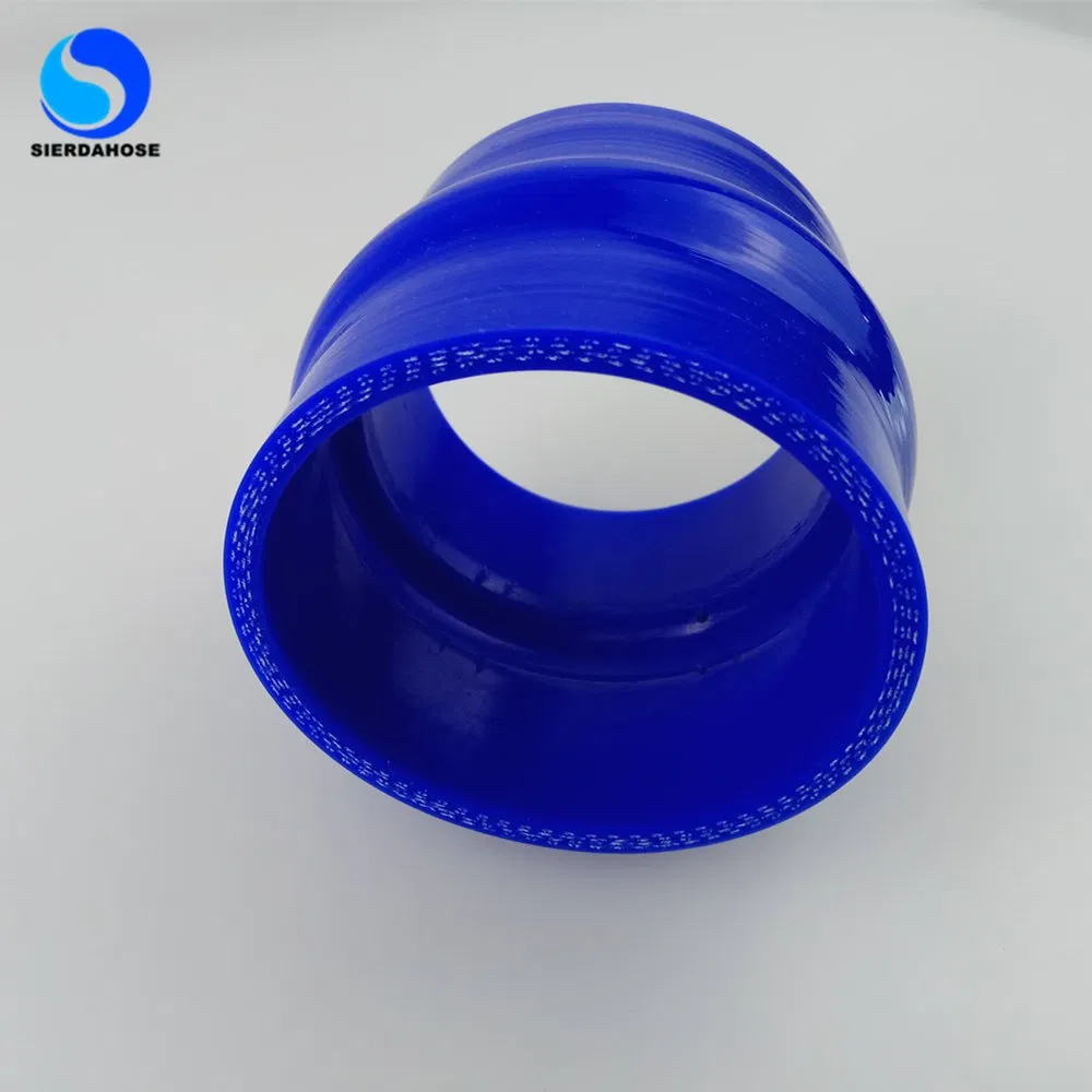 Multicolor 3 4 Inch Thickness Reinforced Silicone Rubber Single Hump Hose