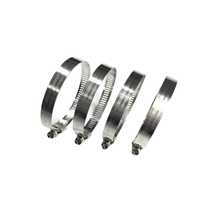 Hose Connector 304 316 Stainless Steel Hose Clamp for Pipe Automotive
