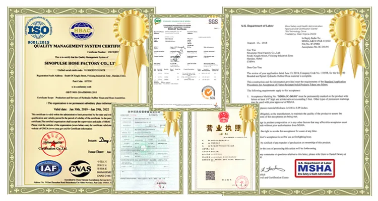 Quality Certifications