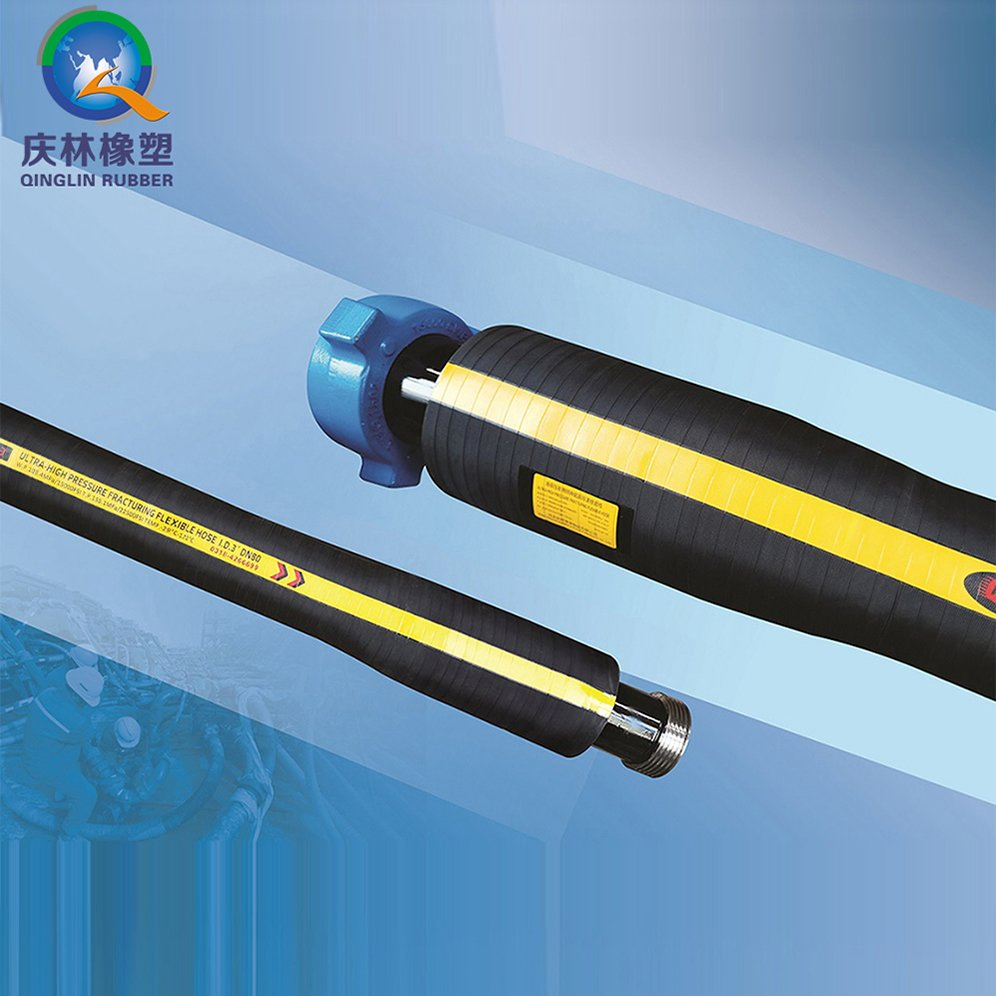 Hydraulic Hose Ultra-High Pressure Fracturing Flexible Hose for Efficient Fluid Transmission in Industrial Machines