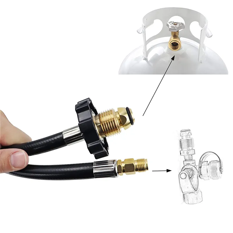 Propane Tank Adapter Hose 6