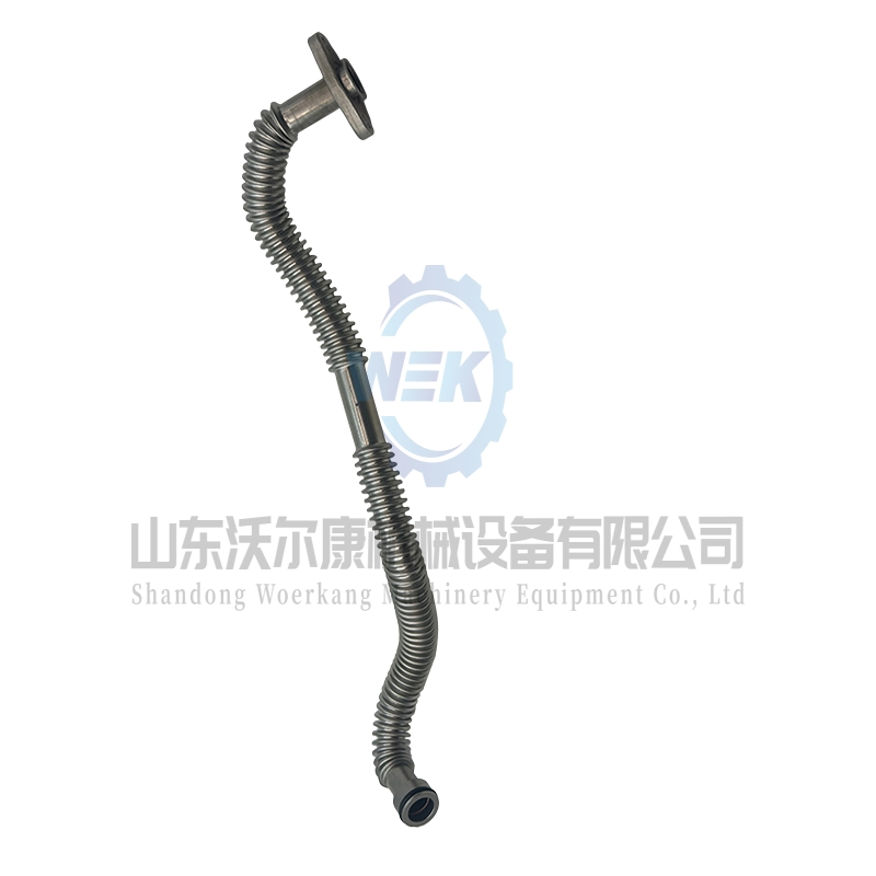 Mining Parts: Turbocharger Return Oil Pipe 04511475 for Deutz Tcd6.1 Engine.