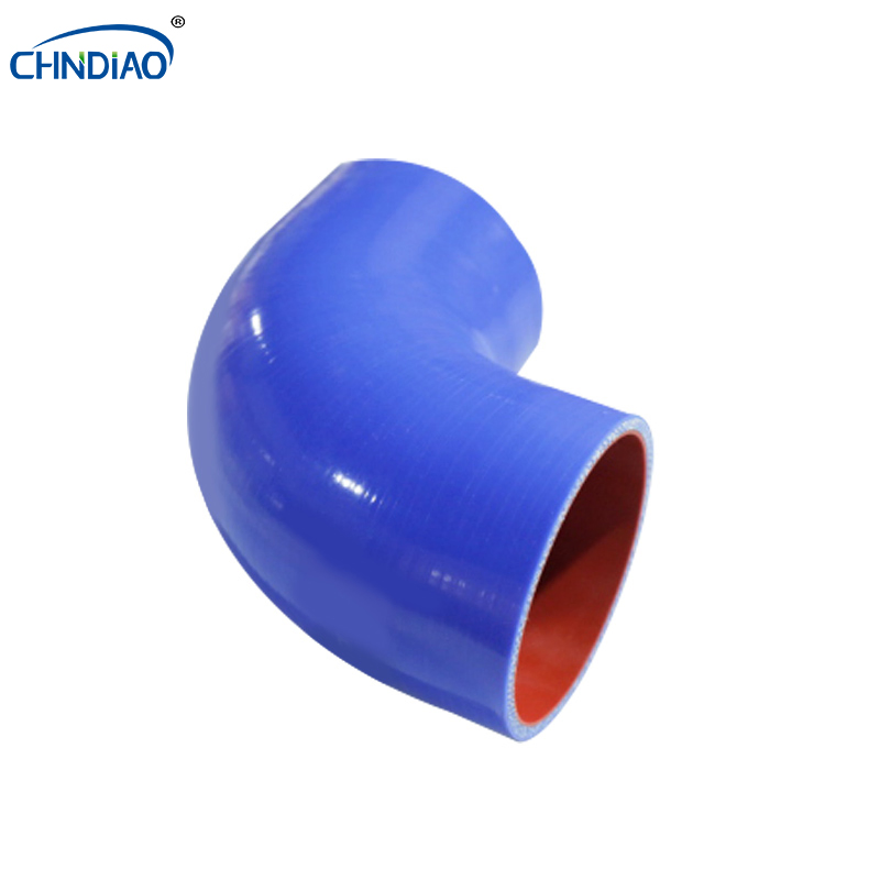 4 Ply Polyester Reinforced Car Engine Charge Air Cooler Turbo Flexible Silicone Hose for Auto