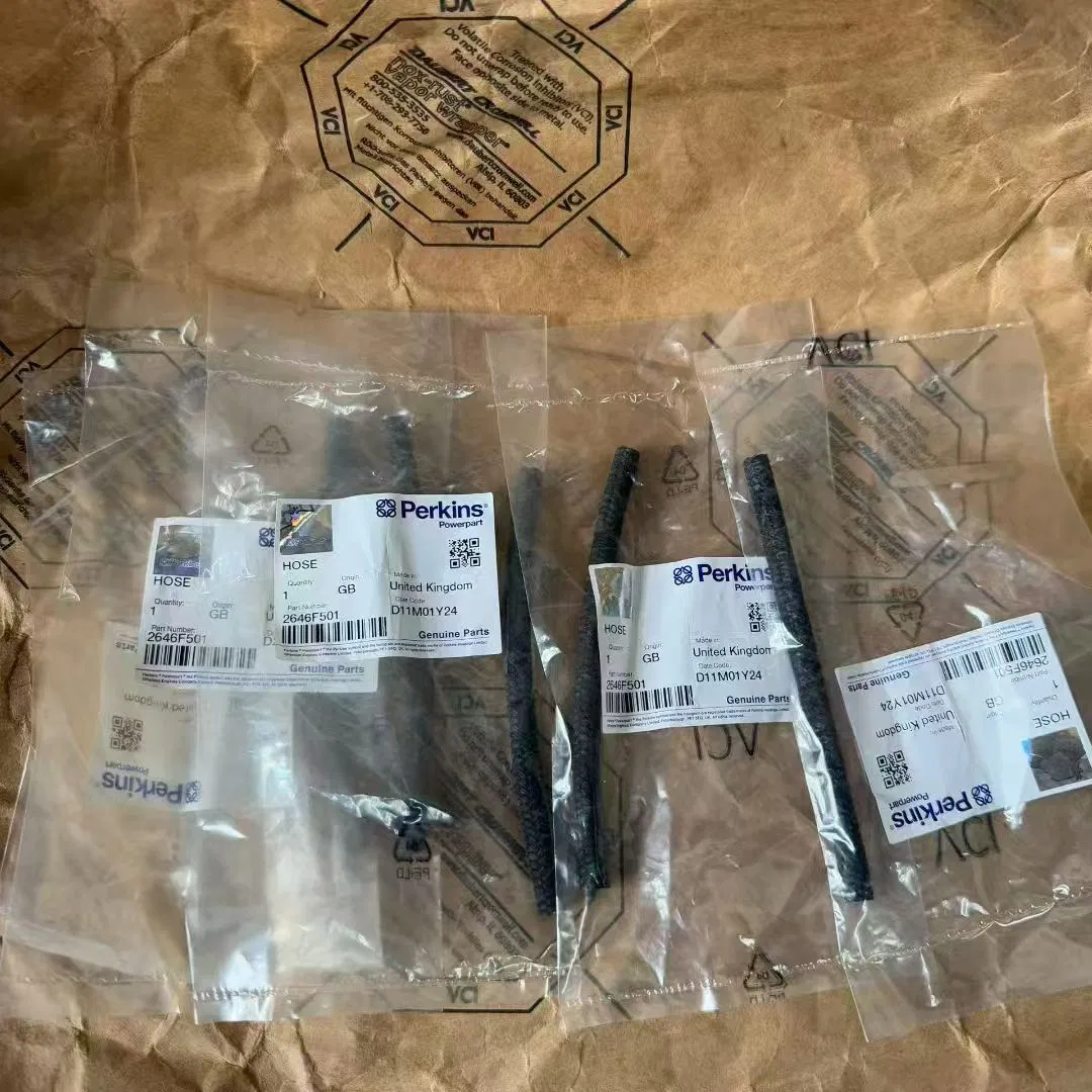 Original Rubber Pipe 232-1794 Fuel Injection Pump Hose Cat® C3.3 C4.4 C7.1 Excavator Parts Engine Parts