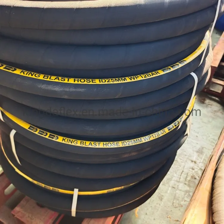 Sandblast Hose Detail 2