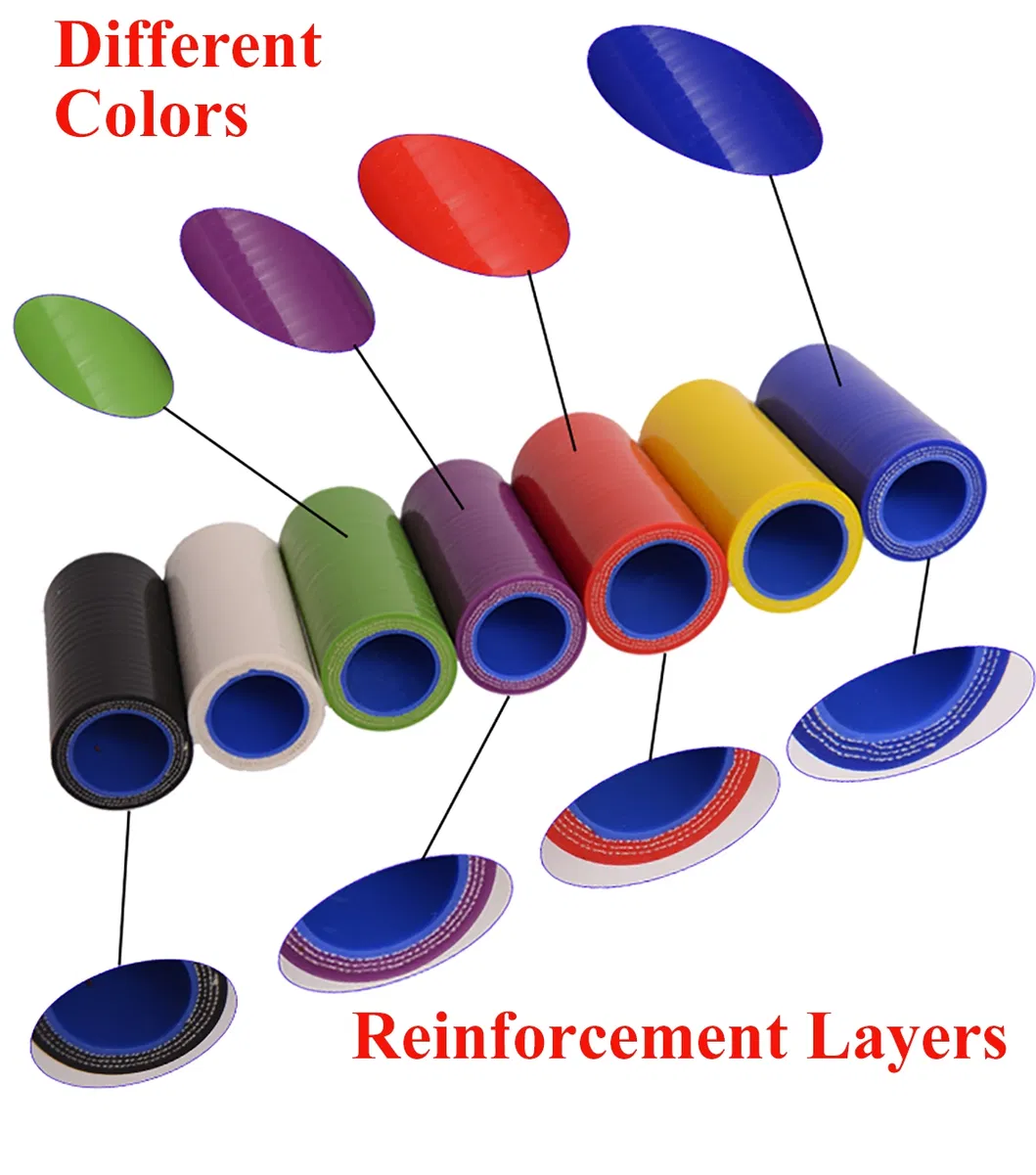 Reinforced Rubber Hose Detailed View