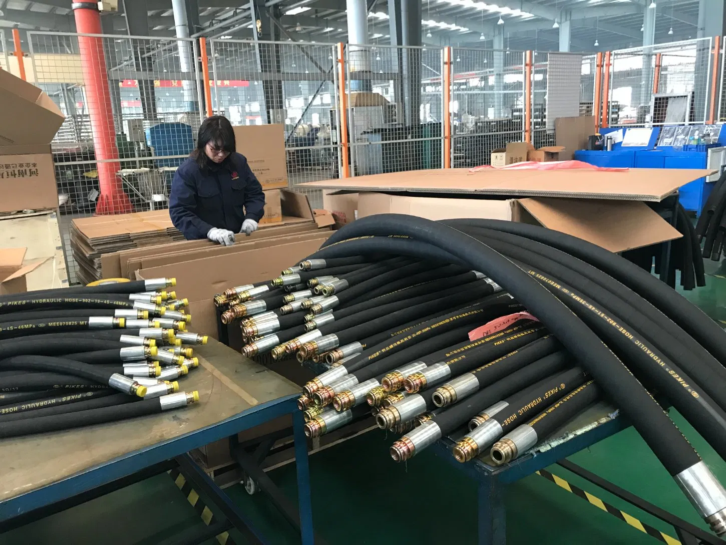 Optimizing Flow Rate Design of EPDM Hose for High-Speed Fluid Transmission to Reduce Energy Loss