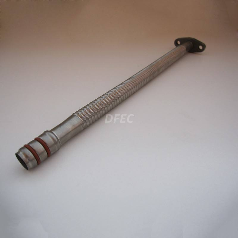 Diesel Engine 4bt Turbocharger Oil Drain Return Pipe 3977617
