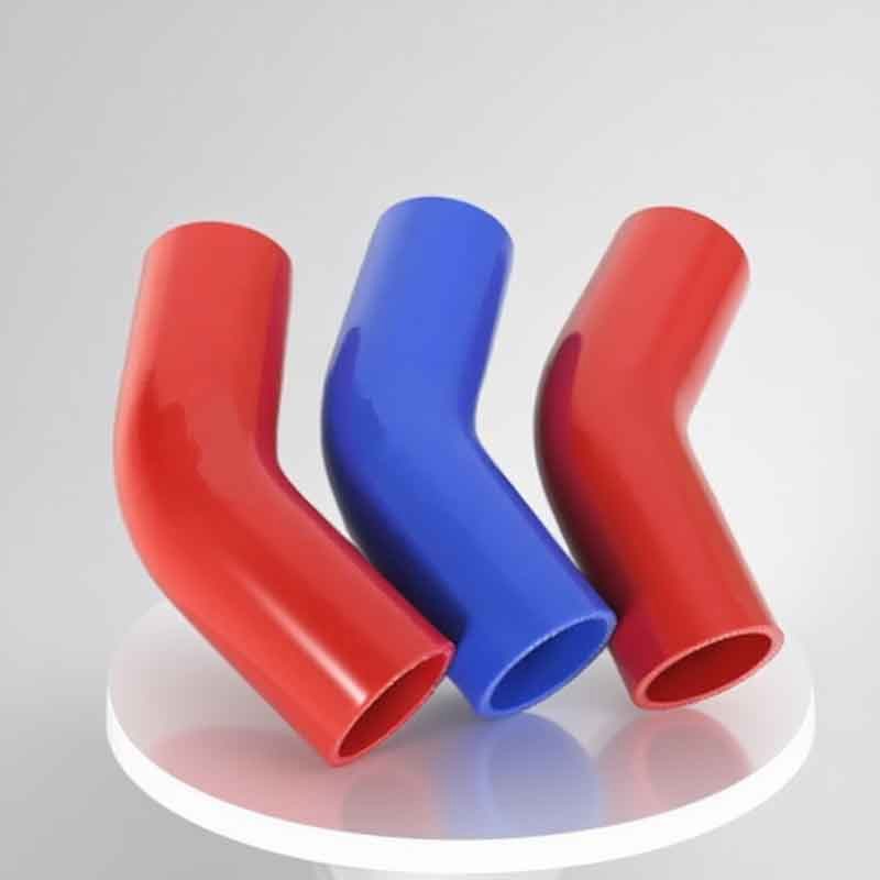 High-Performance Flexible FDA-Approved Heat-Resistant Reinforced Braided Silicone Coupler Hose for Automotive Industrial Use Silicone Hose