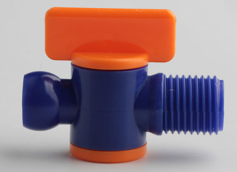 Xhnotion Cooling Tubes Switch Ball Valve with Male Thread