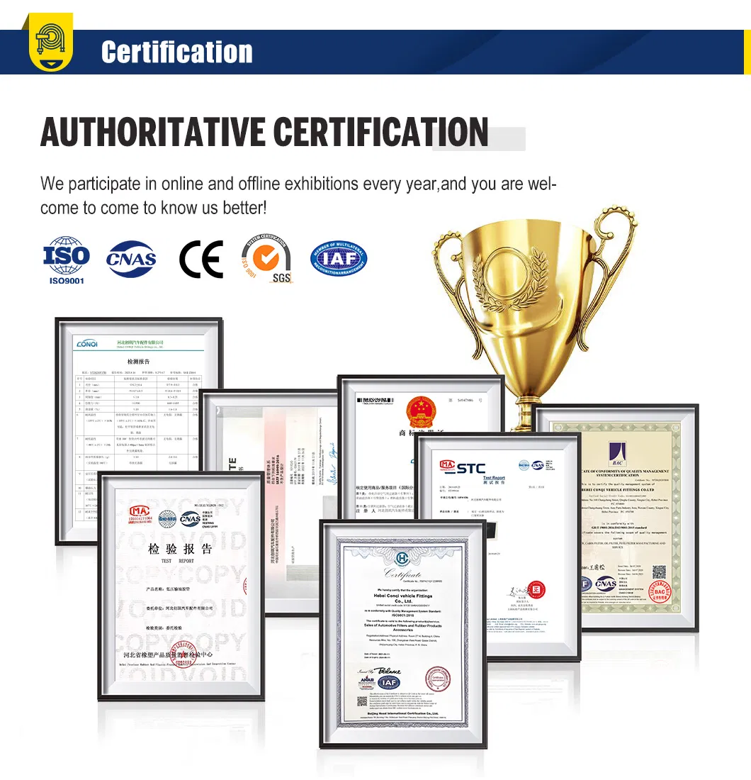 Certifications