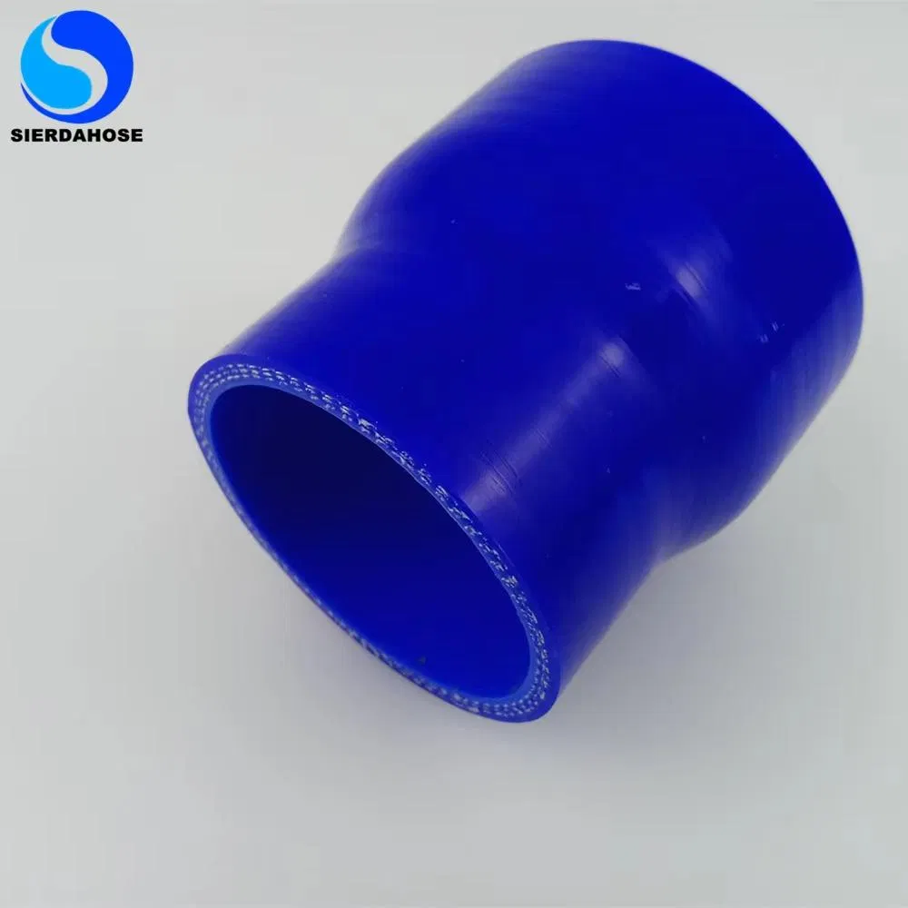 Factory Wholesale Customized High Temperature Heater Intake Air Auto Radiator Flexible Turbo Braided Reducer Coolant Reducing Water Coupler Car Silicone Hose