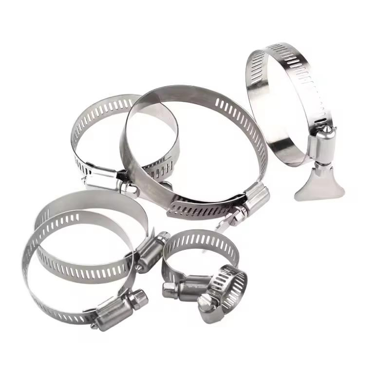 American Style Clamps, Suitable for New Energy Automotive Hose Clamp