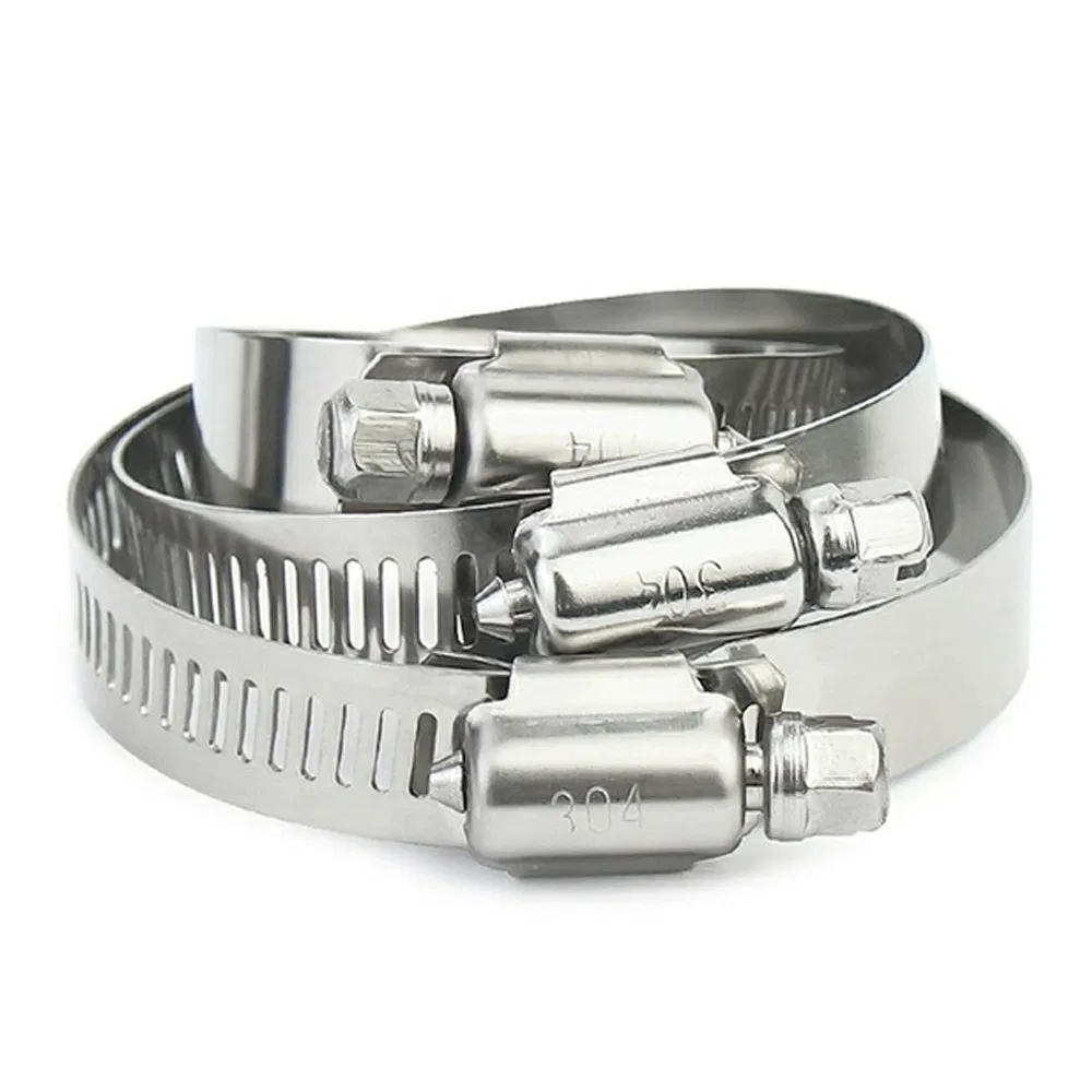 Stainless Steel Hose Clamps Small Worm Gear Drive Hose for Automotive Plumbing