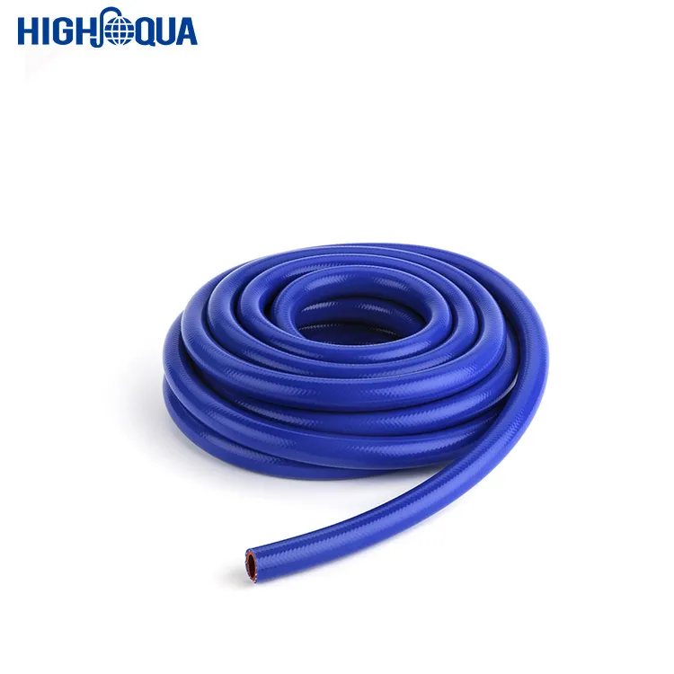 Aramid Fabric Reinforced Silicone Hose