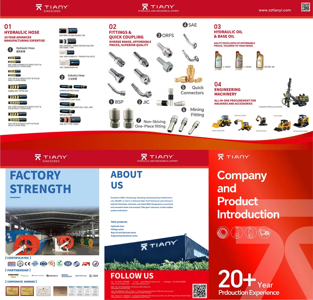 Hydraulic Hose Photo 3