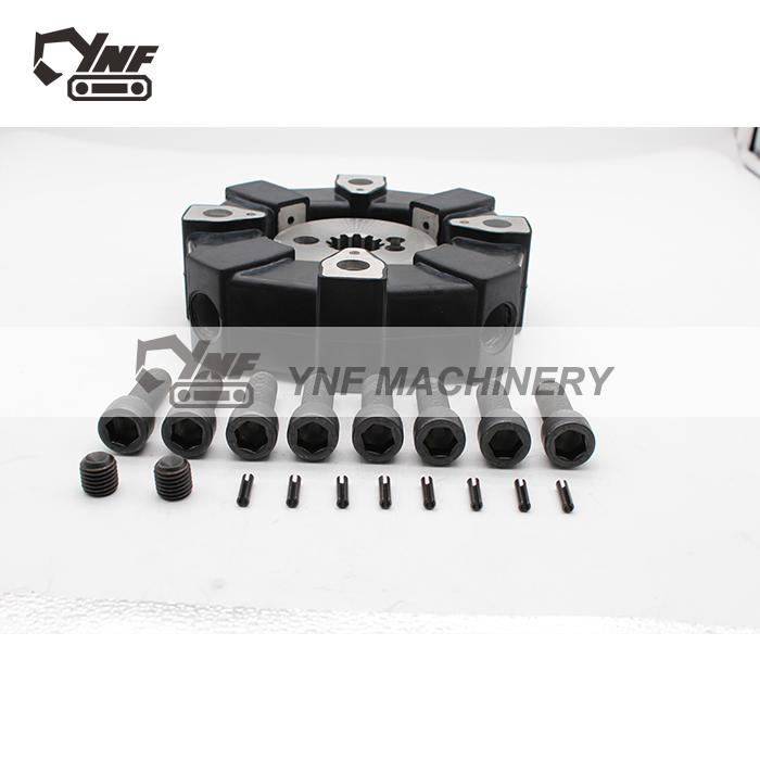 Natural Rubber Coupling High Guarantee Excavator Engine Parts 351-3869 Brw00001-up