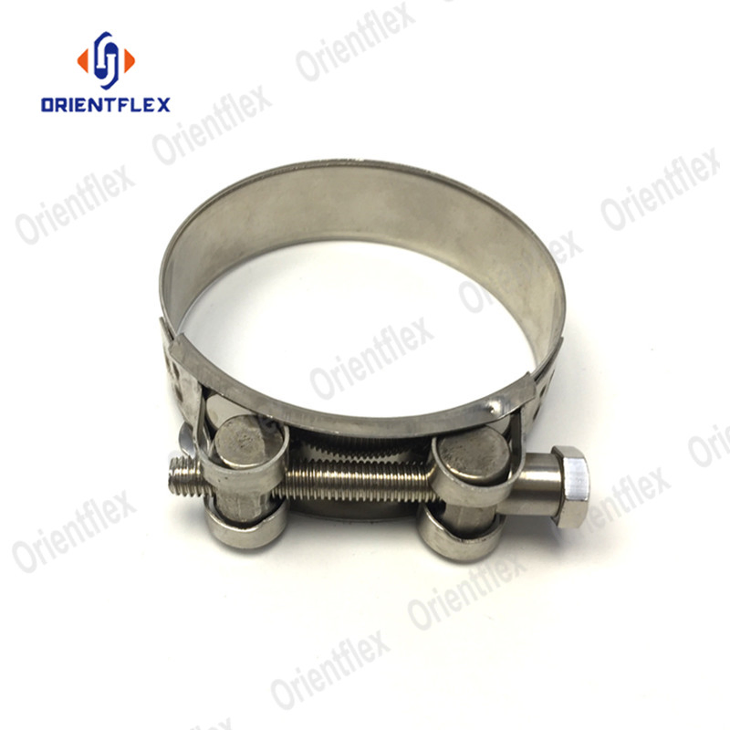 Best Quality Different Types of Heavy Duty Automotive Fuel Hose Clamps