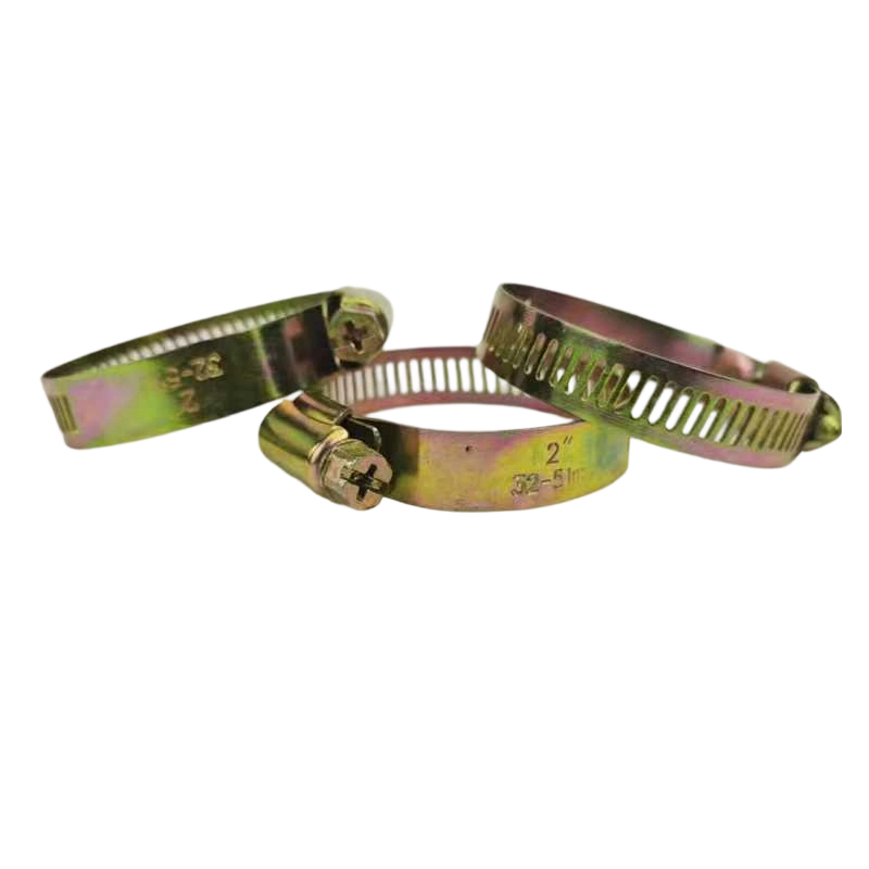 Premium Quality American-Style Hose Clamp for Automotive and Industrial Use