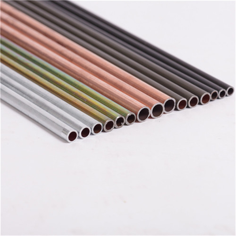 4.76 3/16 6.35 1/4 0.250 0.188 Inch 0.71mm 0.028 Inch Thickness Algal Zinc Pvf Coated Coating Double Wall Steel Car Brake Bundy Tube Fuel Pipe