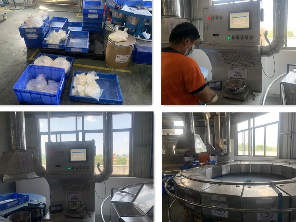 Rubber Batching Machine