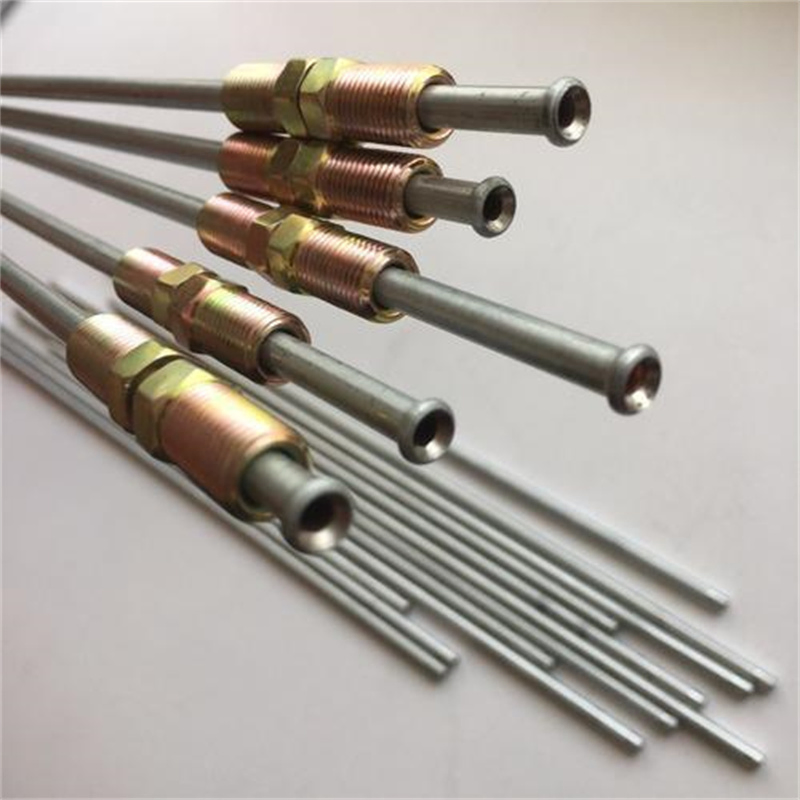 30meters Per Roll 3/16 1/4 5/16 3/8 1/2 5/8 3/4 Inch Good Sealing Hot-DIP Galvanized Double-Wall Welded Steel Bundy Tube Flexible Brake Pipe