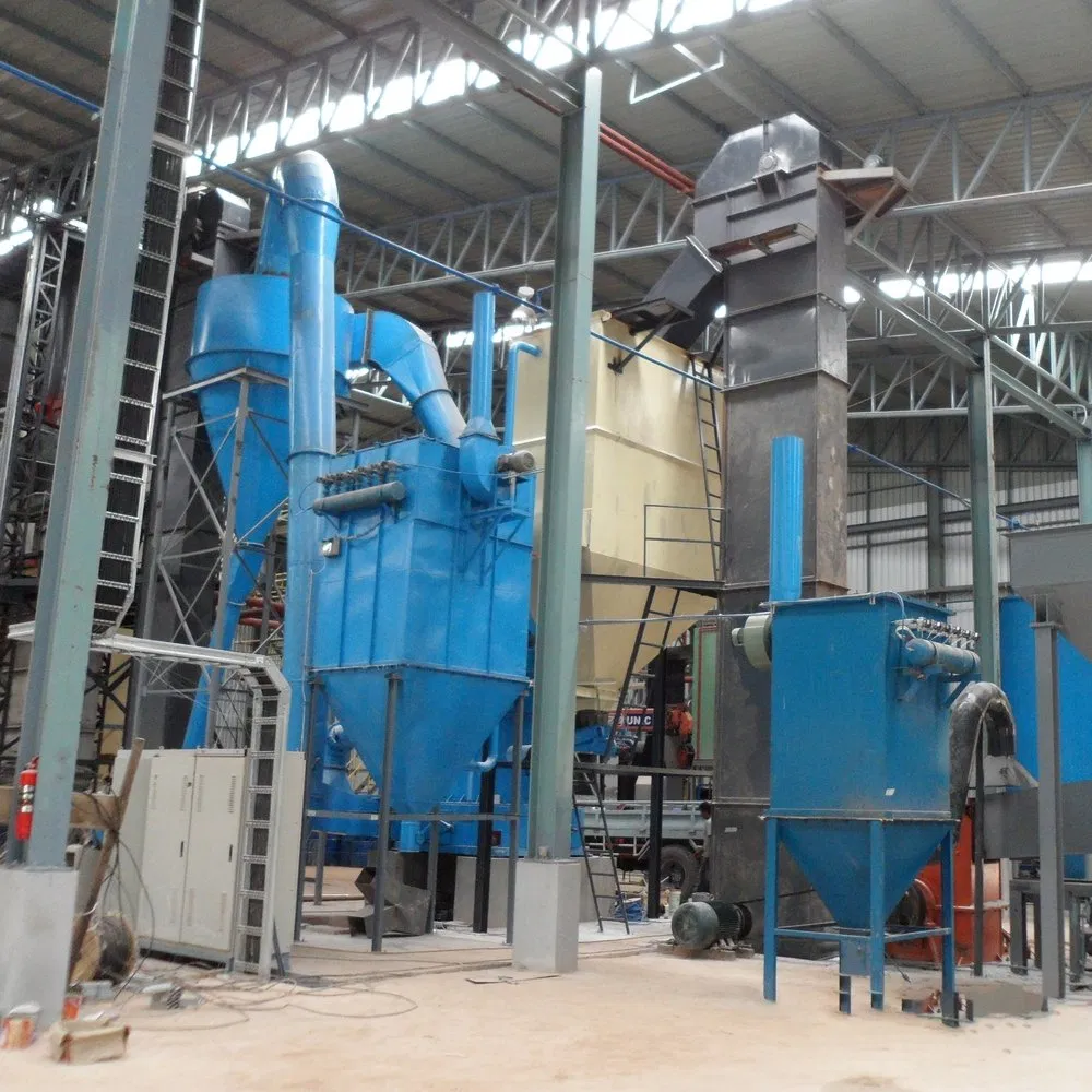Advanced Eco-Friendly Turnkey Gypsum Powder Mill Machine Line for Admixture and Building Board