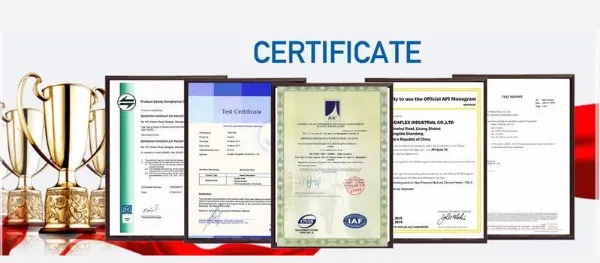 Certificates