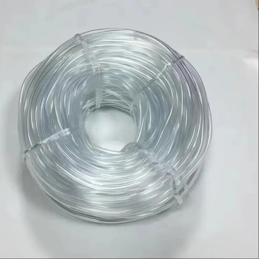 Custom Soft Flexible Silicone Hose Pipe Thin Wall Rubber Tubing Medical Food Grade Transparent Peristaltic Pump Silicone Tube