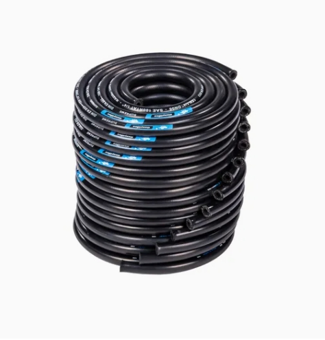 Low Temperature Hydraulic Hose SAE 100 R1 at/DIN-En 8531sn Lt Rubber Hose Hydraulic Hose Flexible Hydraulic Hose Garden Hose Fire Fighting Hose