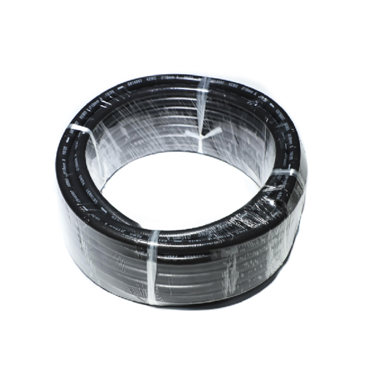 Universal Automotive R134A Refrigerant Rubber Air Conditioner Hose R134A Car AC Refrigerant Charge Hose Kit for a Car SAE J2064