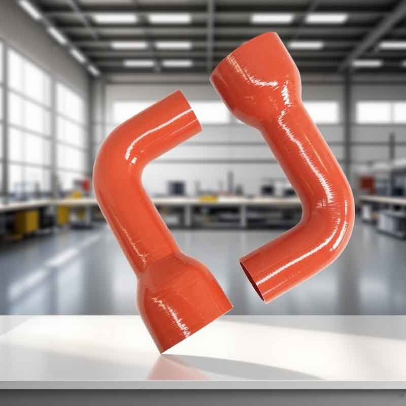 Extreme Cold-Weather Flexible Silicone Vacuum Hose with Anti-Crack Design for Diesel Engine Applications Silicone Hose