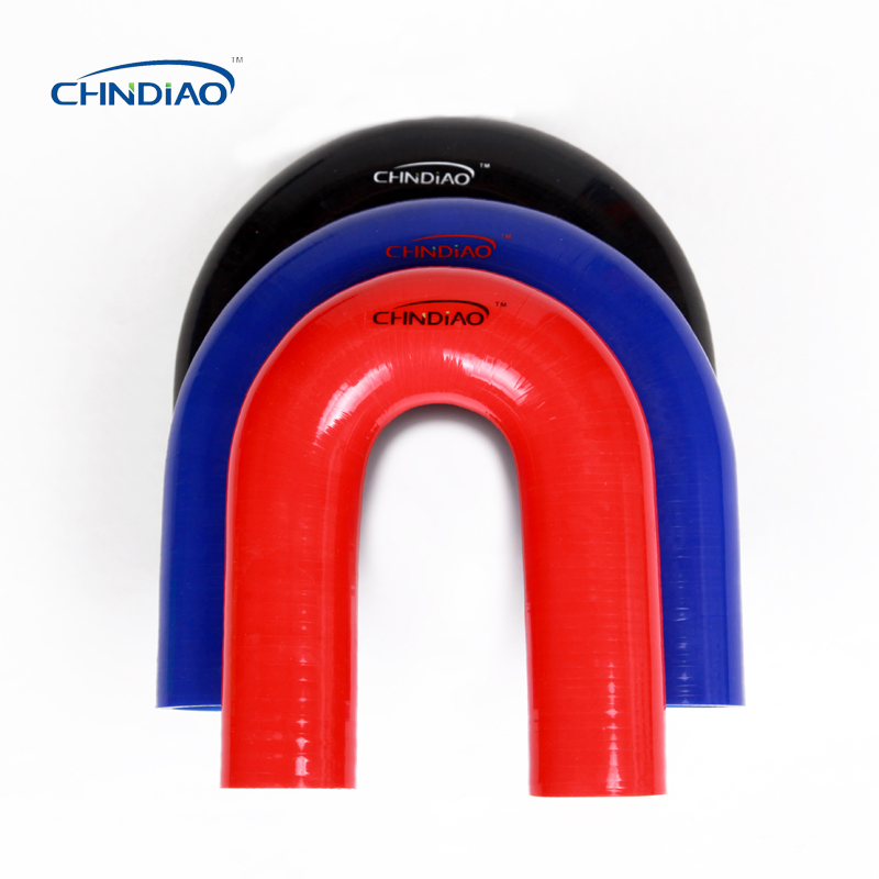 High Pressure Engine Cooling Rubber Exhaust Charge Air Tube S T Y U Elbow 38mm 50mm 75mm Automotive Turbo Flexible Radiator Silicone Water Hose for Truck