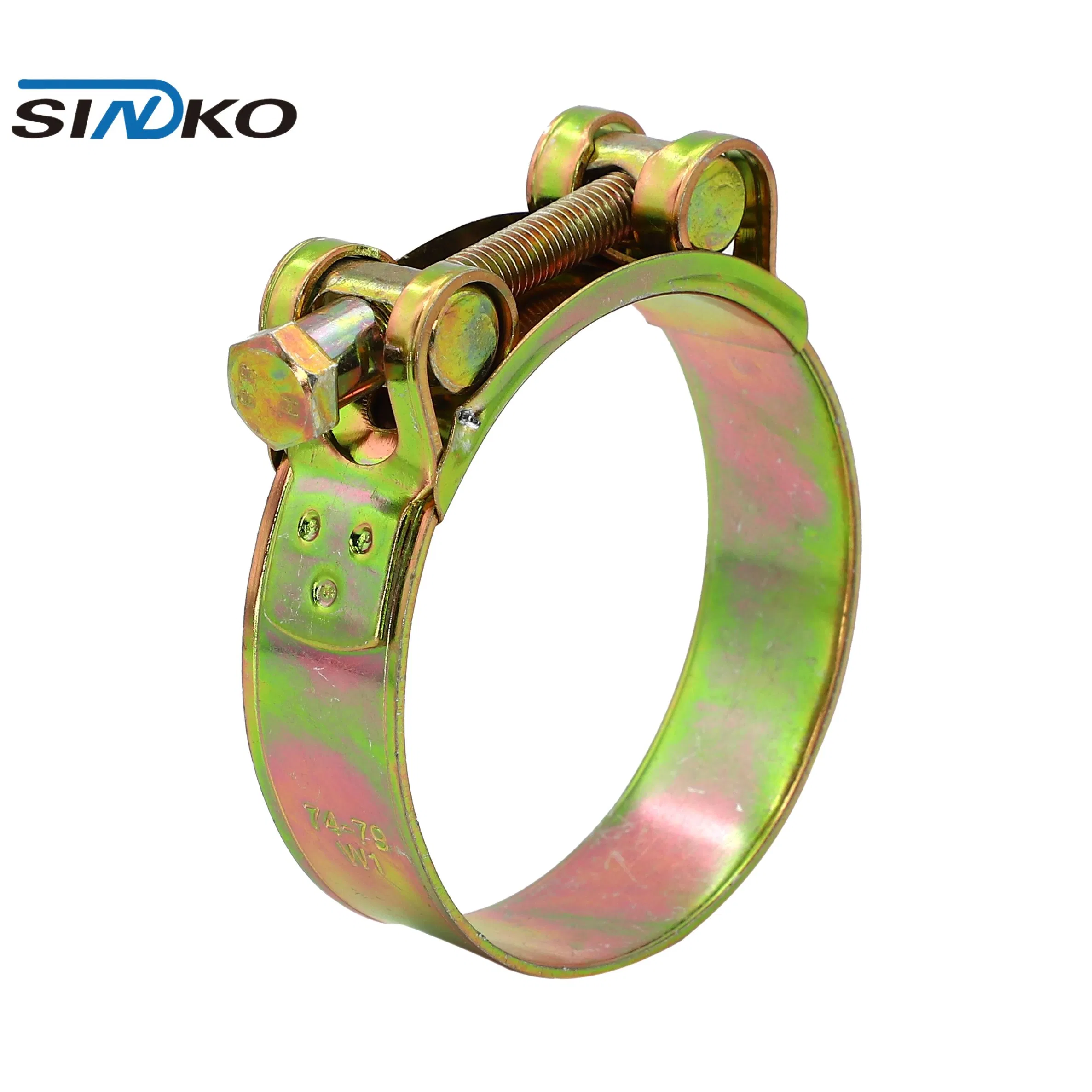 Factory Wholesale 31mm Heavy Duty Robust Single T Bolt Automotive Hose Clamp