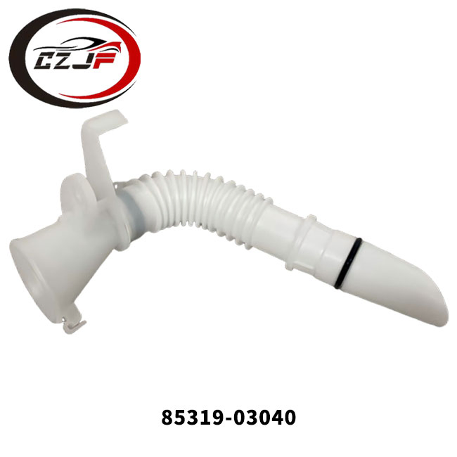 Czjf High Quality Auto Parts Windshield Washer Hose with Black Cover Washer Pump Hose for Toyota Bz3 EV 2023 85319-03040