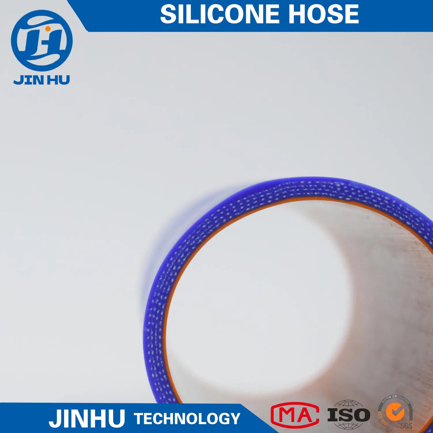 High Quality High Temperature Reinforced Truck Universal Bellows Intercooler Silicone Radiator Hose